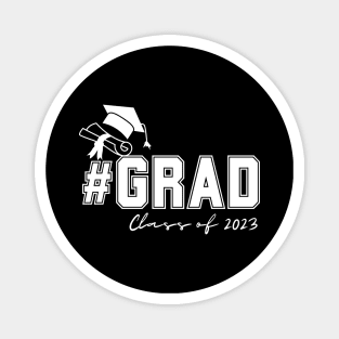 Class Of 2023 Graduation Magnet